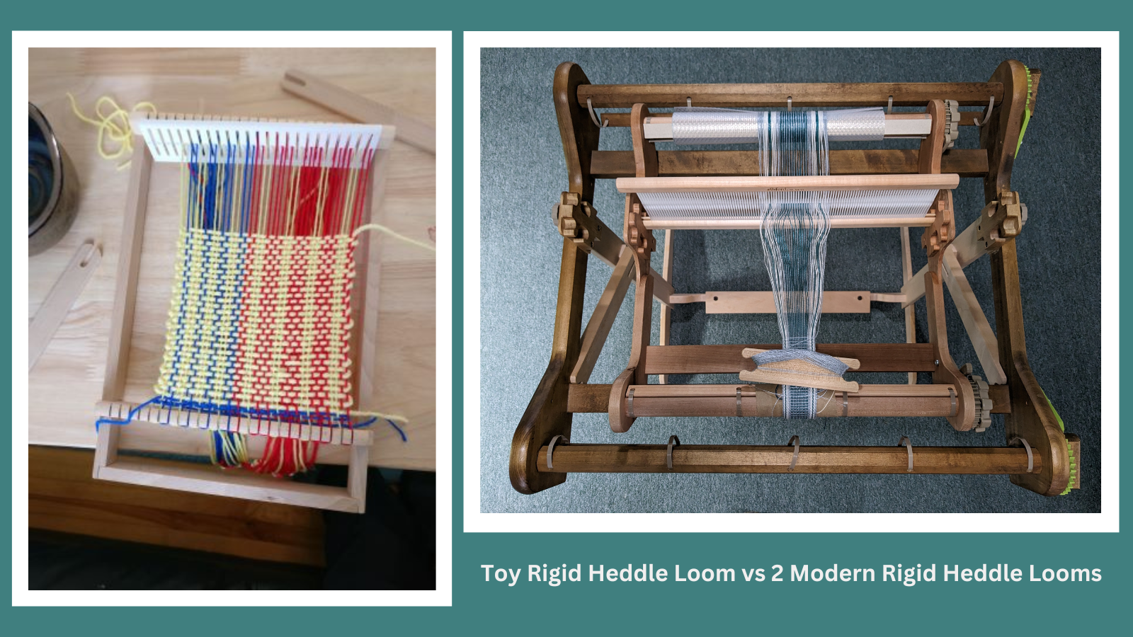 What is a rigid heddle loom?